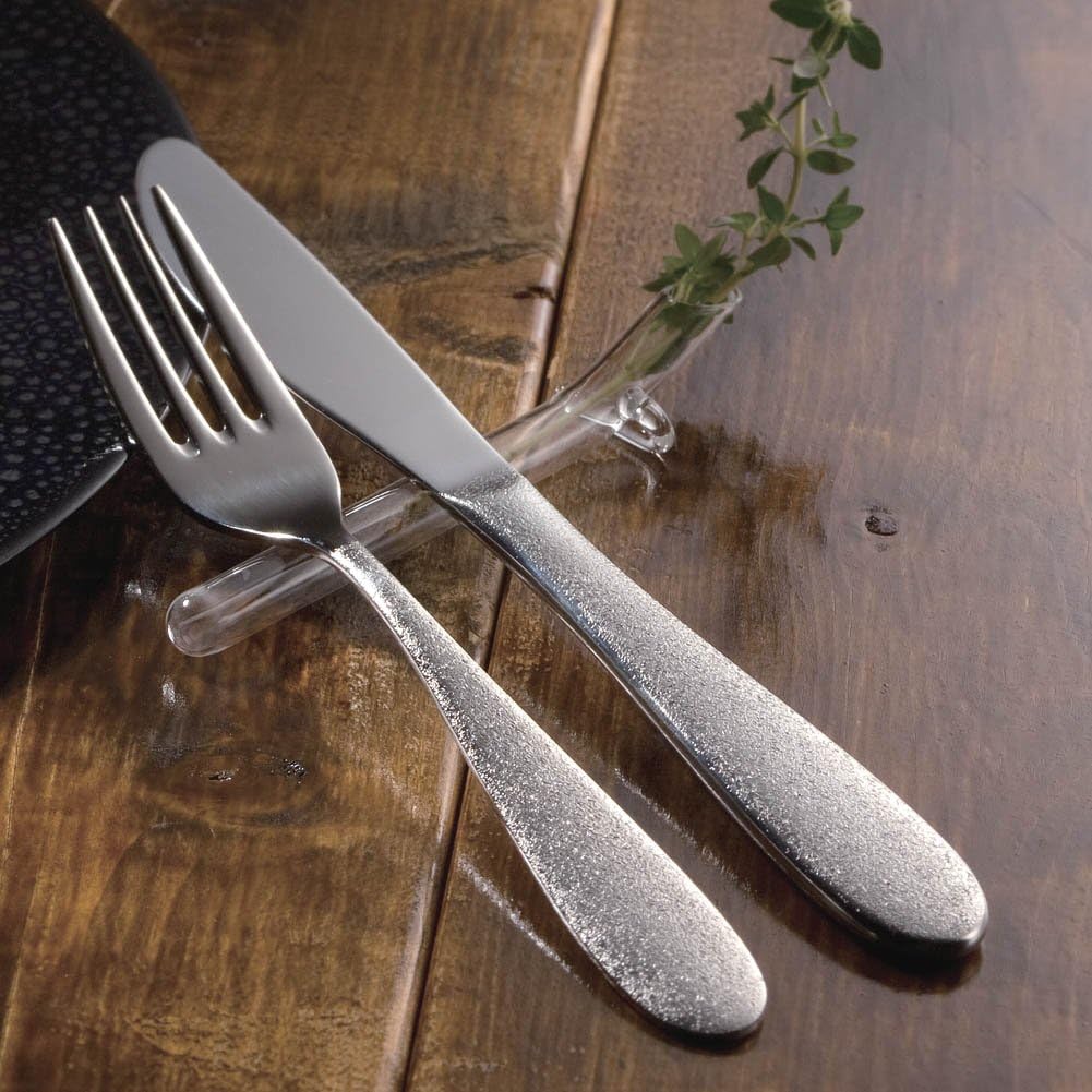 Todai XM-7 Bono 005421GX Coffee Spoon, Galaxy Processed, Made in Japan