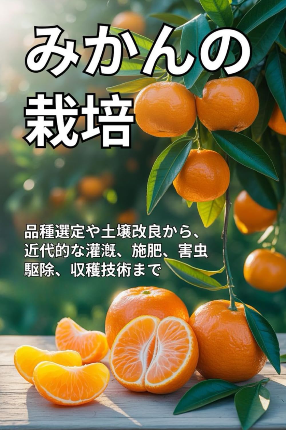 みかんの栽培: 品種選定や土壌改良から、近代的な灌漑、施肥、害虫駆除、収穫技術まで