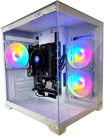 Pc Gamer Computador Cpu Ryzen 7 5700G / SSD 500gb M.2 NVMe / 16gb Memória Ram Ddr4 / Windows 11 Pro