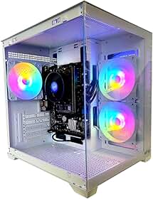 Pc Gamer Computador Cpu Ryzen 7 5700G / SSD 1TB M.2 NVMe / 32gb Memória Ram Ddr4 / 550w / Windows 11 Pro