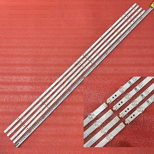 LEDobNCgXgbv 12LED H-ISENSE H55B7100UK H55B7100 H55B7300 H55B7300UK HD550V1U51-T0L4p(20 PCS For 5 TV)