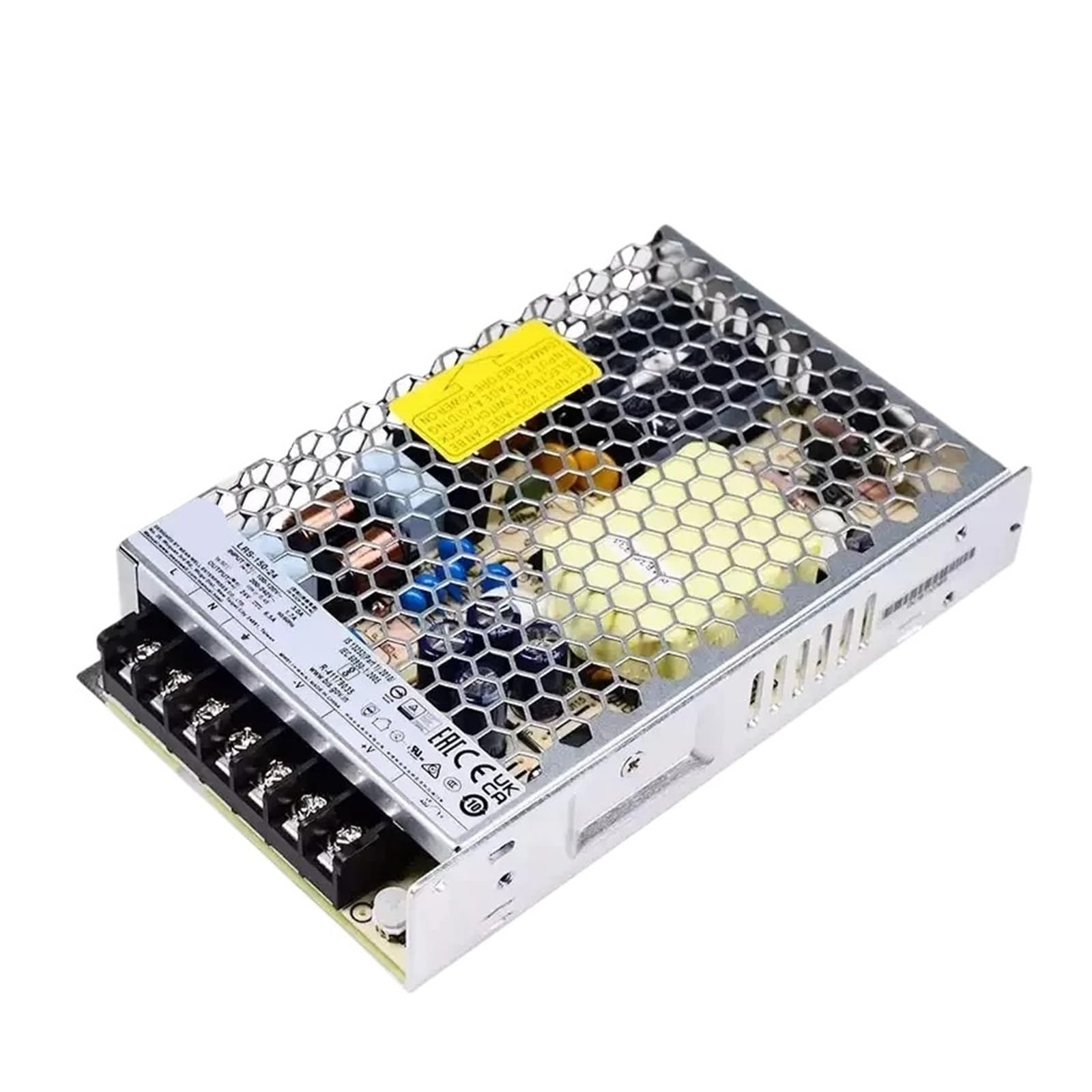Alimentation à découpage LRS-150-24 Slim 24V 6.5A pour bandeaux LED et automates