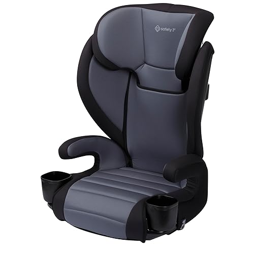 Miniatura 9 de Safety 1st Grow and Go - Asiento elevador 2 en 1 con ComfortWings, convierte el respaldo alto a sin espalda, 19 pulgadas de ancho, se adapta a 3 a