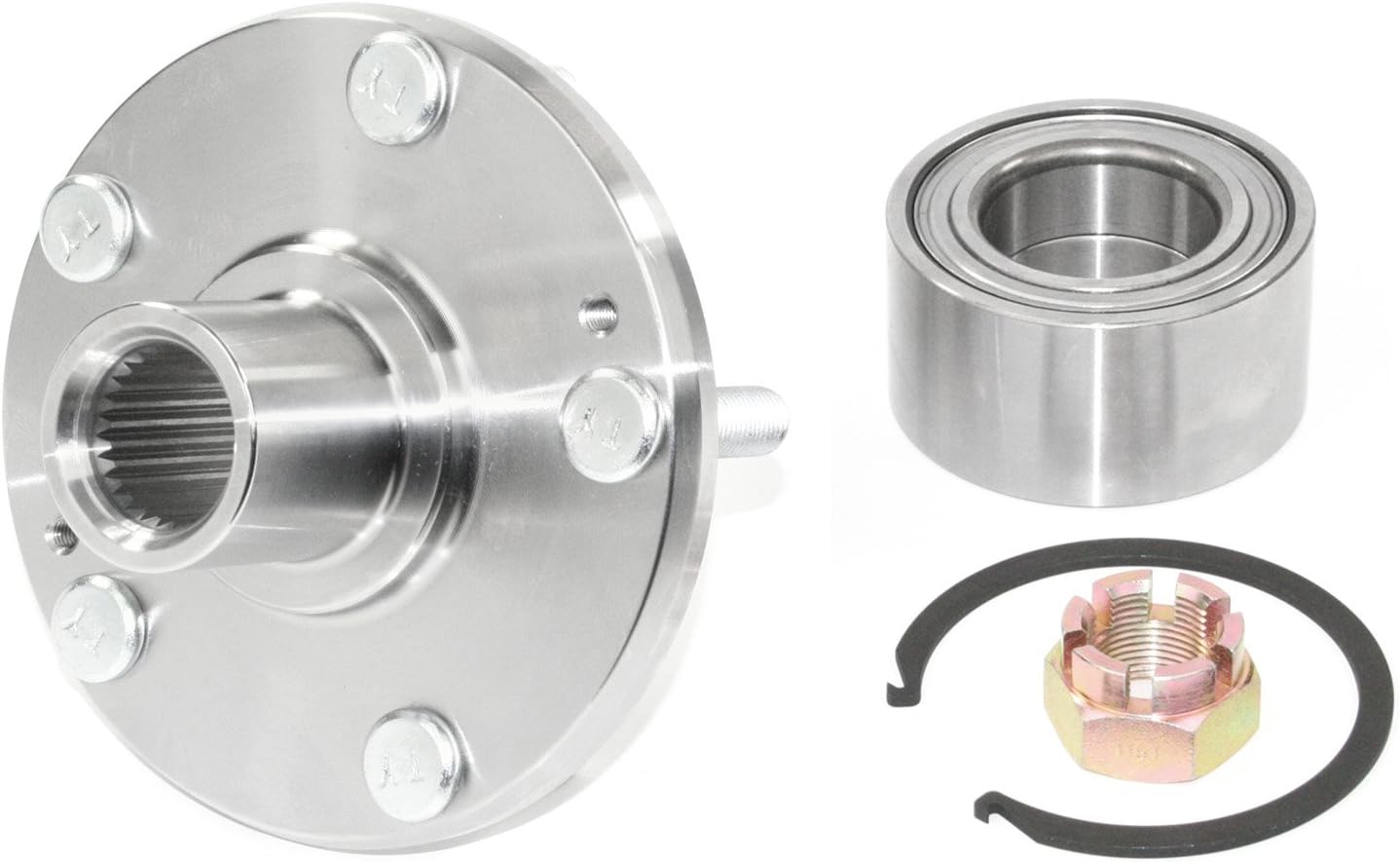 DuraGo 29596154 Rear Wheel Hub Kit, 1 Pack
