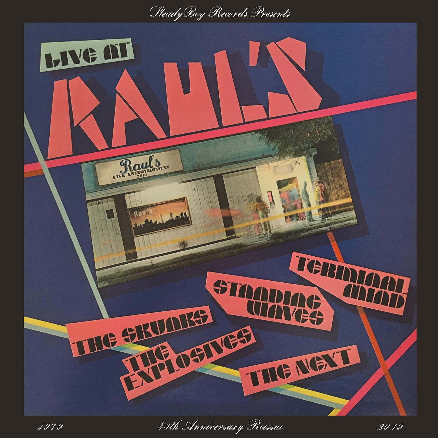 Live At Rauls [VINYL]