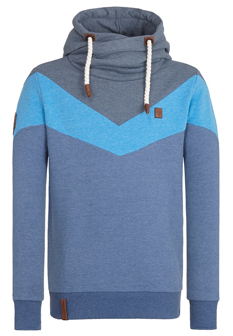 Sweater Hooded Men Naketano Kifferboarder V Hoodie