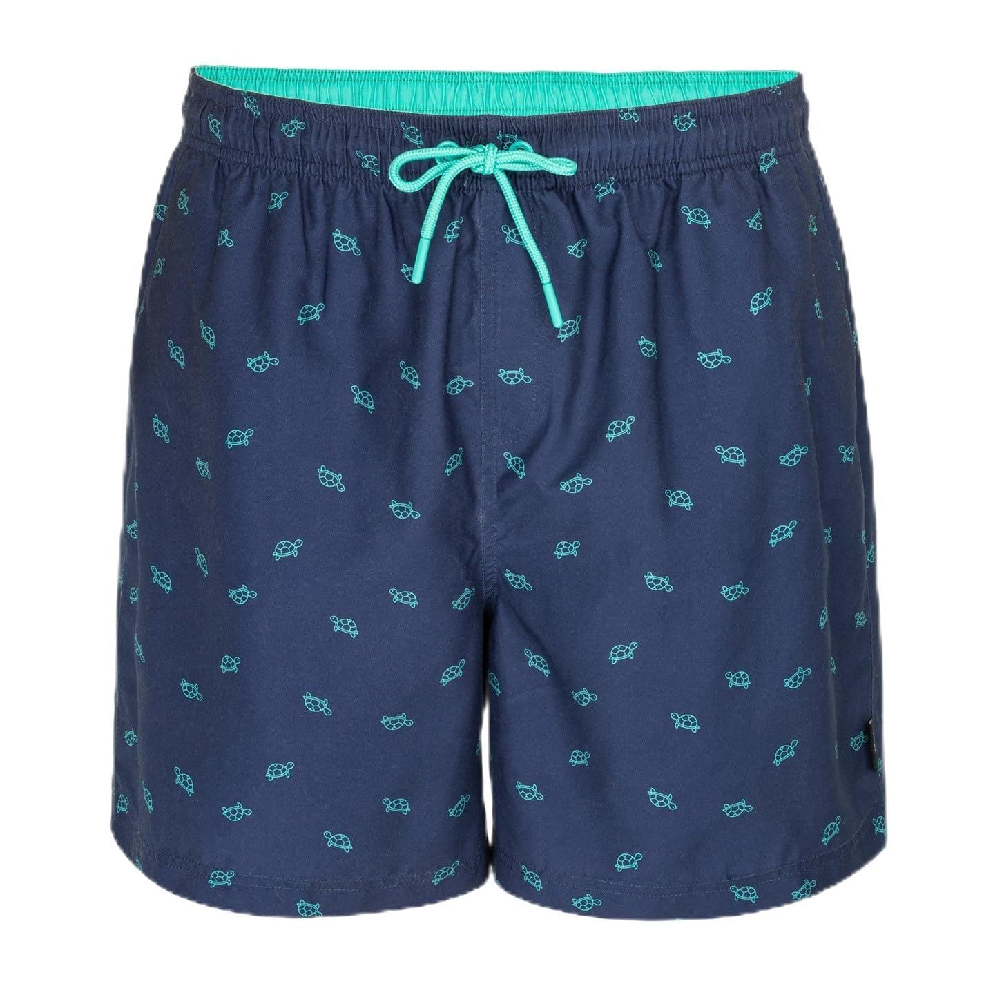 Hot Tuna Men's Navy Sml Logo Swim Shorts - M