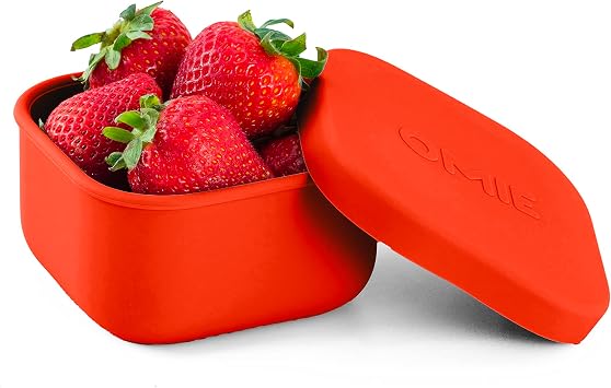 Omie OmieSnack Container Red
