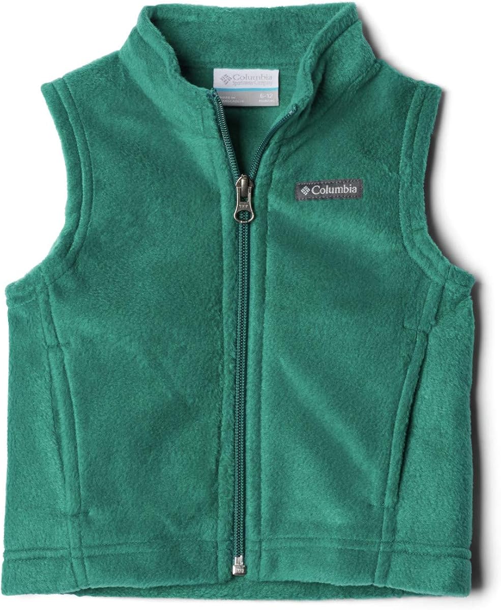 Columbia Boys' Steens MTN Fleece Vest : Clothing, Shoes & Jewelry