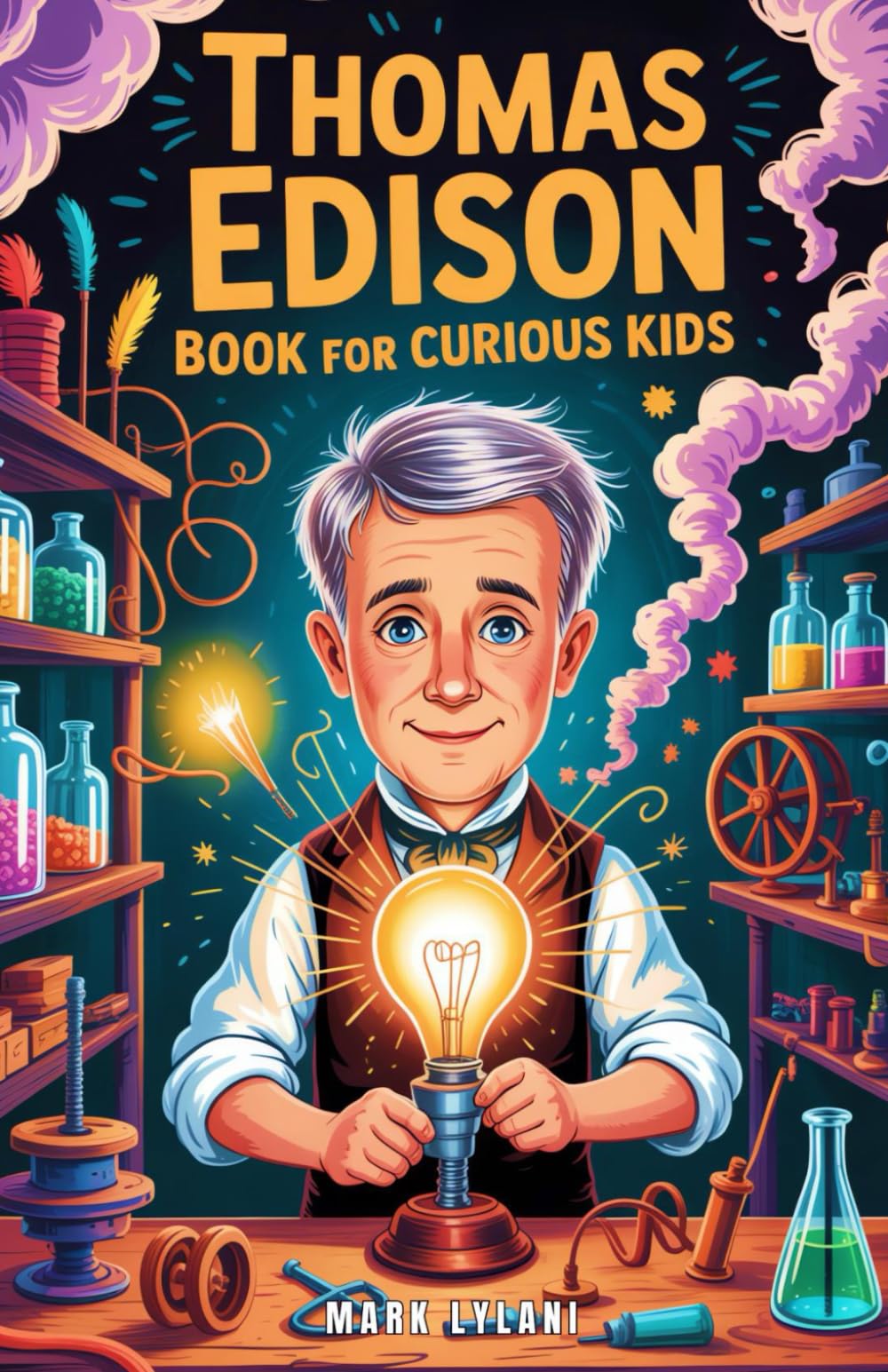 Thomas Edison Book for Curious Kids: The Man Who Failed a Thousand Times Until He Brought Light to Everyone (Great Minds for Curious Kids)
