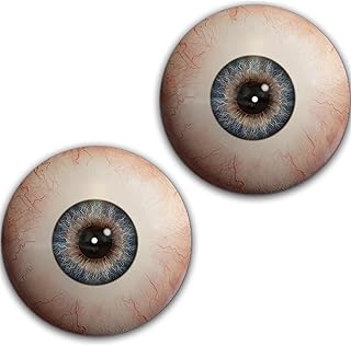 DJ One Pair DJ Eye Ball #1 Optometry Optometrist Scratch Pad Vinyl Memorabilia 7