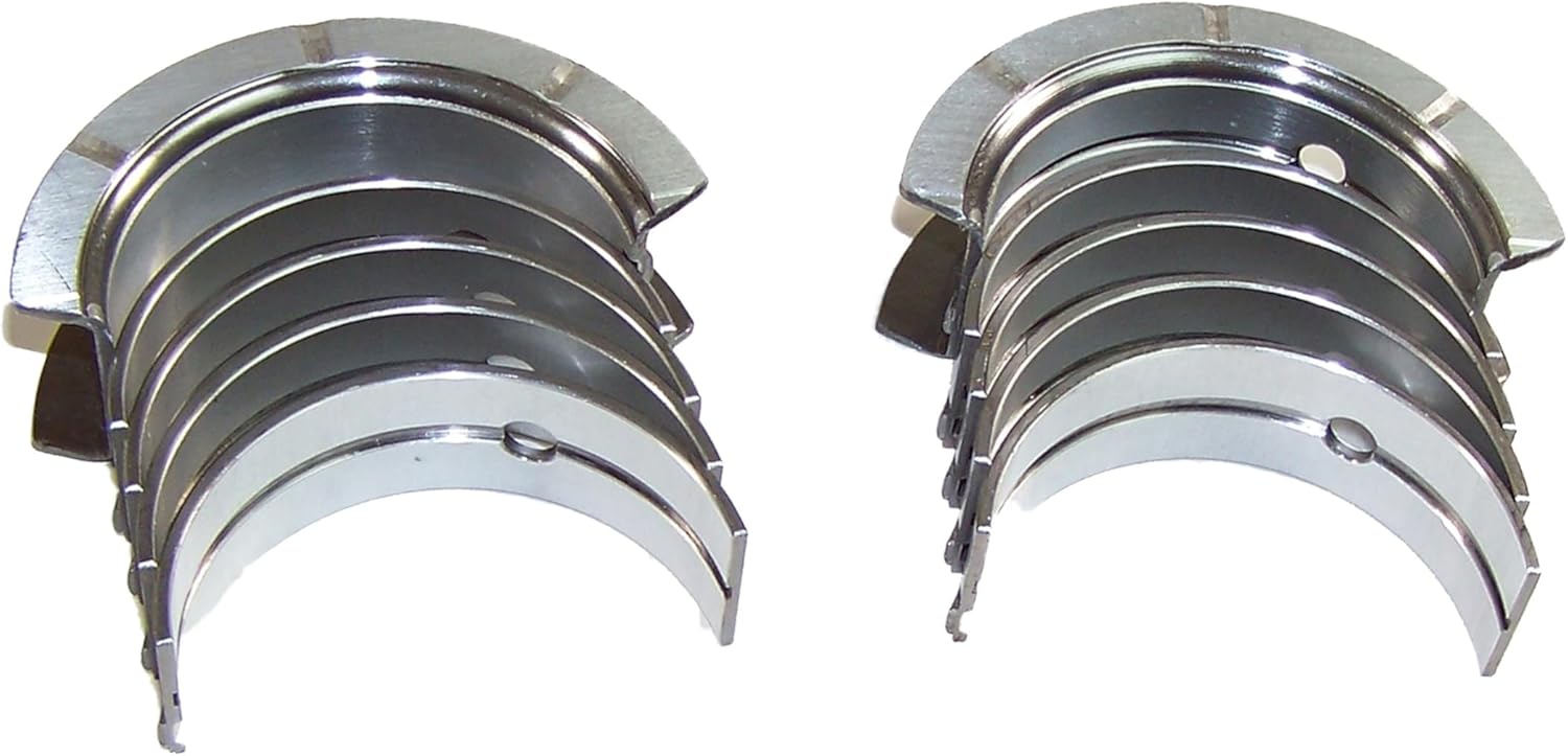 DNJ Main Bearings Set Standard Size MB145 For 81-95 Dodge, Plymouth, Chrysler 2.2L-2.5L L4 SOHC Naturally Aspirated, Turbocharged