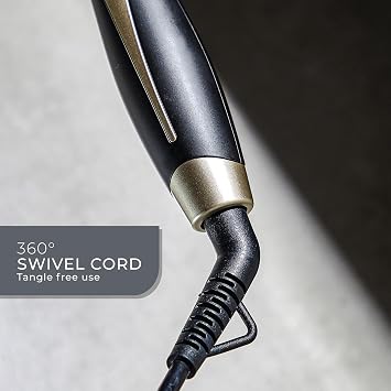 Bauer Thermal Brush/Multi-Styler Hot Brush with Ionic Technology