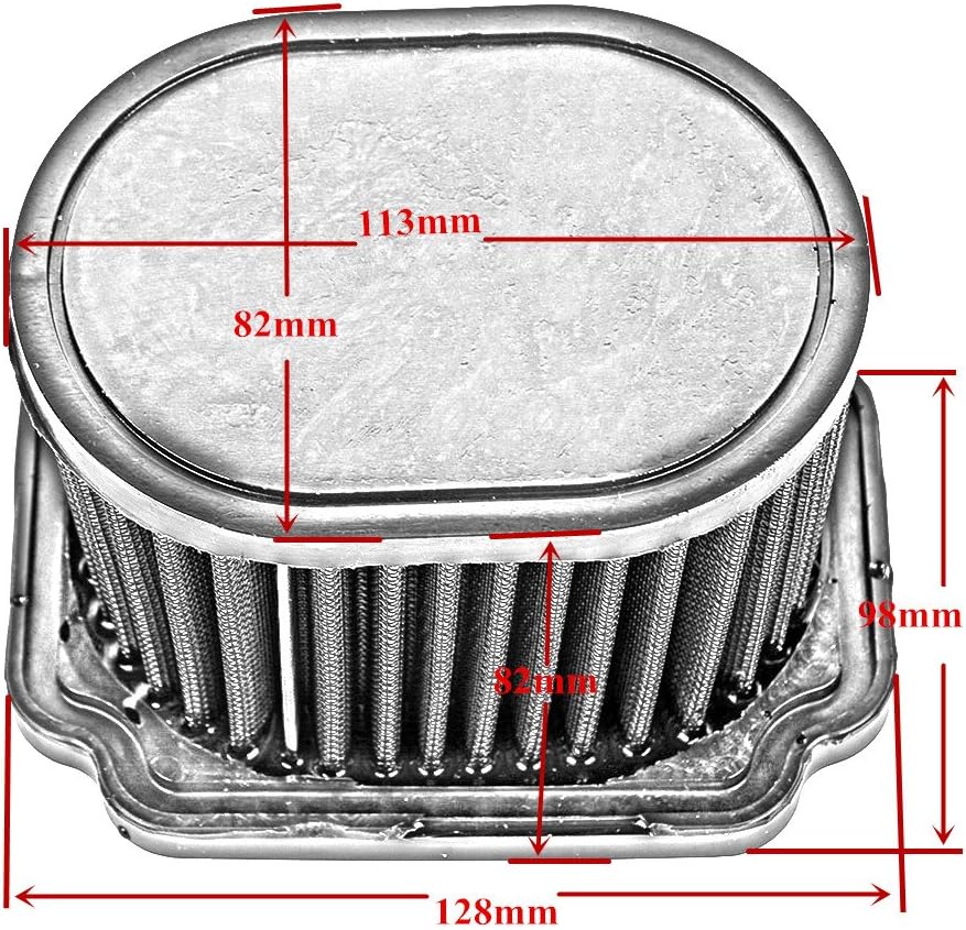 For Yamaha MT07 FZ07 2014-2018 Motorcycle Accessories High Flow Air Cleaner Replacement Filter Element