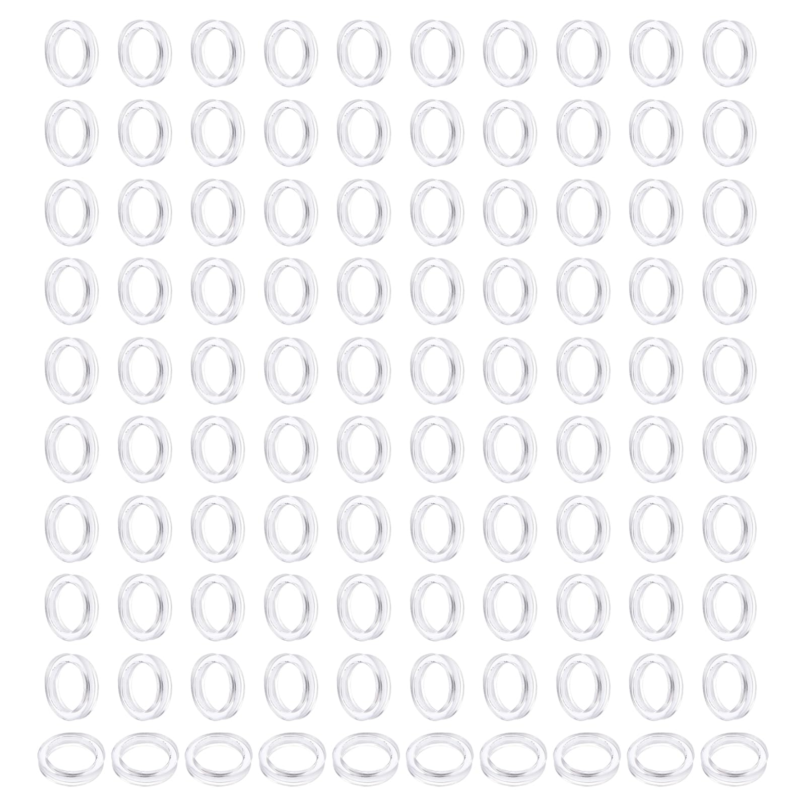 PATIKIL Nylon Flat Washers