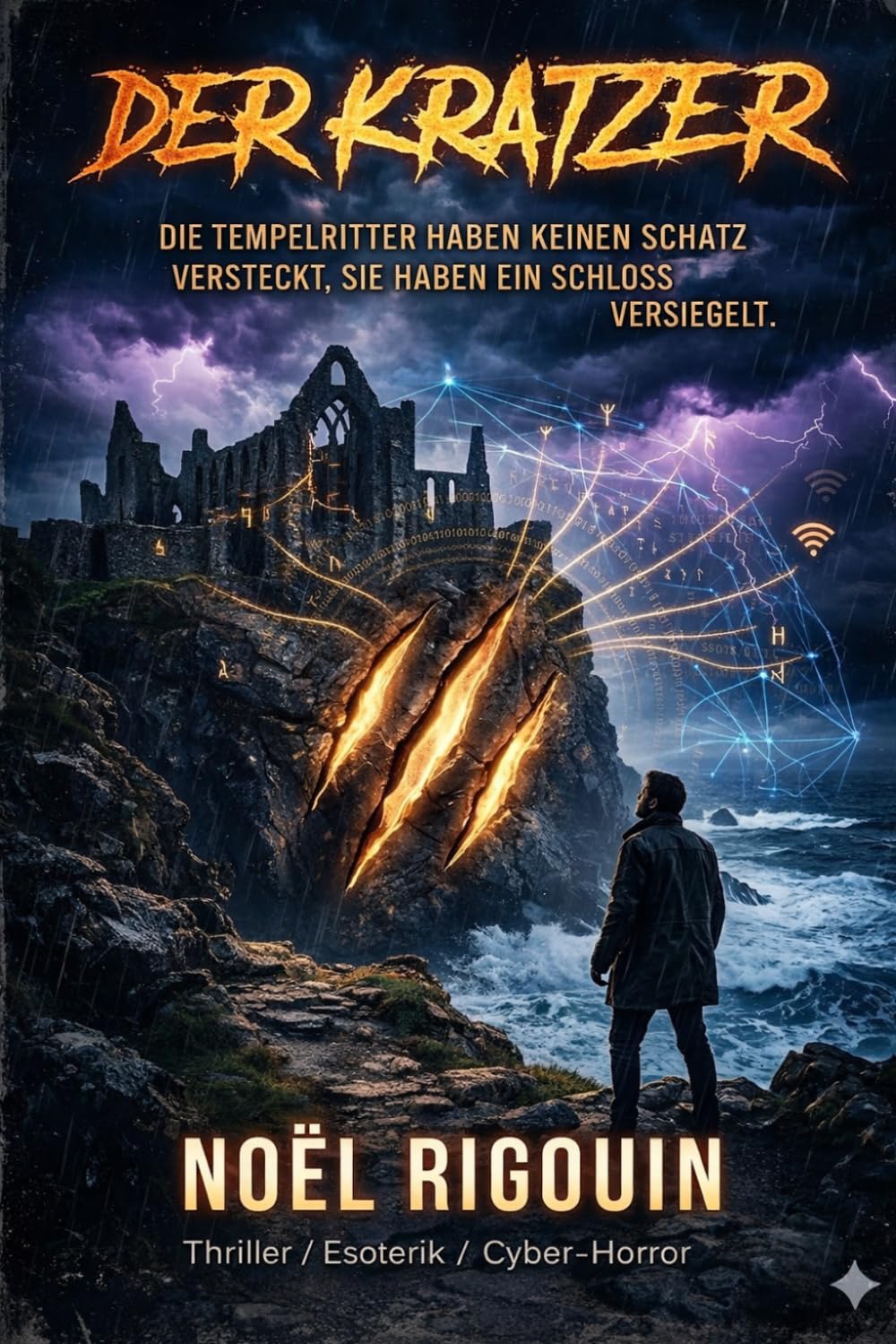 DIE KLAUE: Die Tempelritter haben keinen Schatz verborgen. Sie haben ein uraltes Siegel geschlossen.