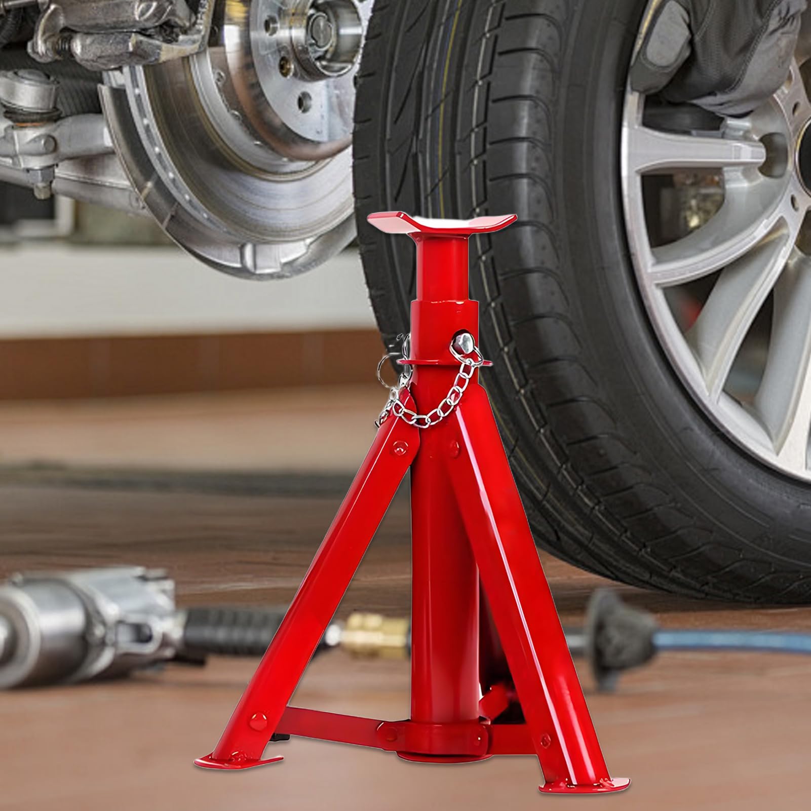Soportes Para Camiones Soporte Hidráulico De 3000 Kg | Equipo de Elevación Plegable para Camión Autocaravana Sedán de 3000 kg