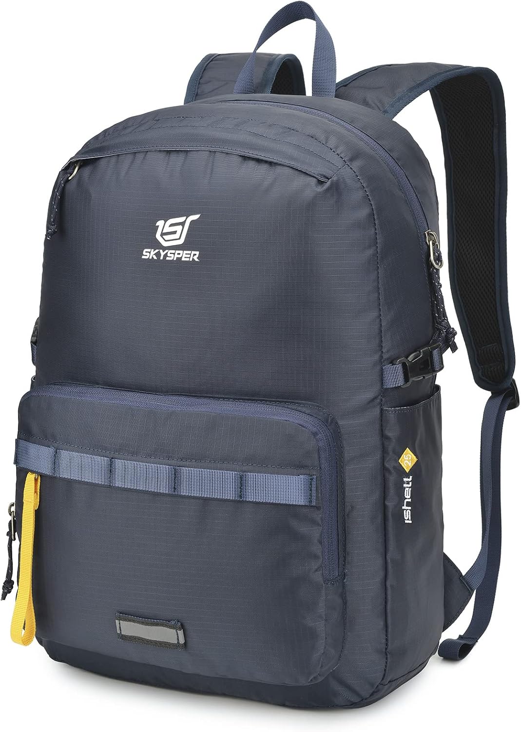 SKYSPER Mochila Plegable Ultraligera 25L - Mochila plegable ultraligera para viaje