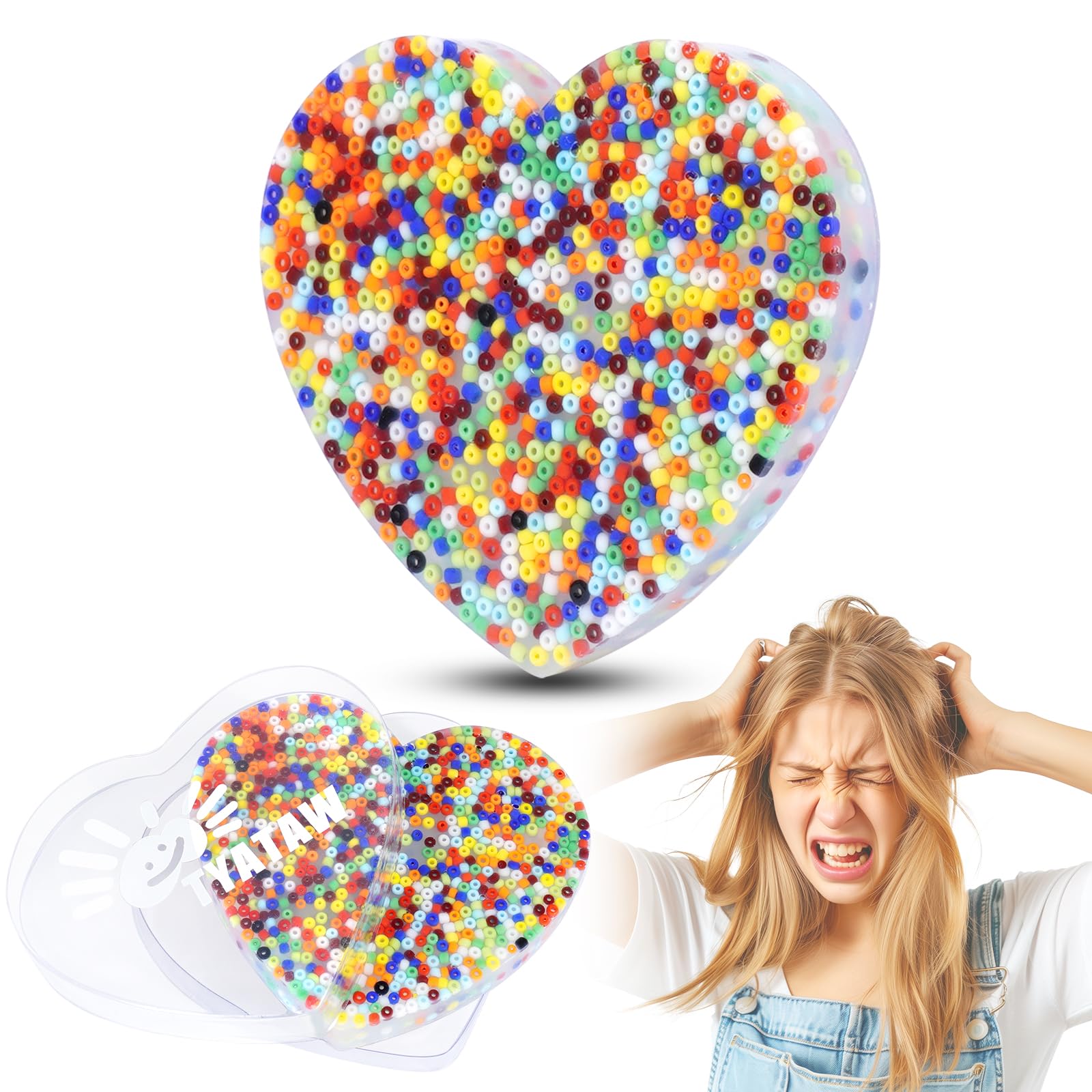 Remeltable Pick Pad Reusable Picky Fidget Pad - Skin Picking Sensory ...