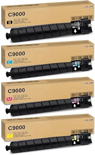 Cartucho de tóner C9000 remanufacturado VersaLink C9000 Reemplazo del cartucho de tóner para Xerox Versalink C9000 C9000DT Color Printer.06R04062