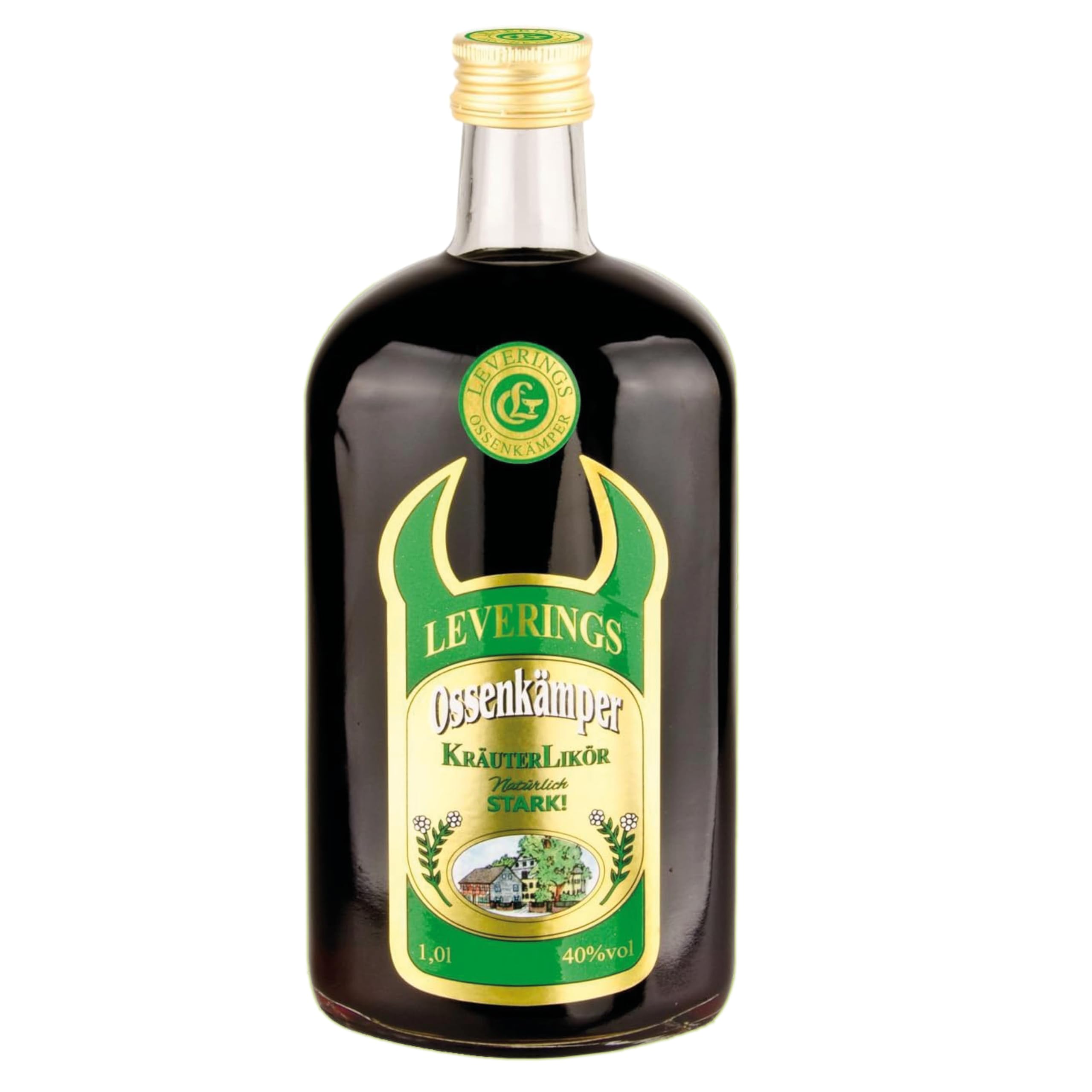 Ossenkämper Kräuterlikör 1,0 l