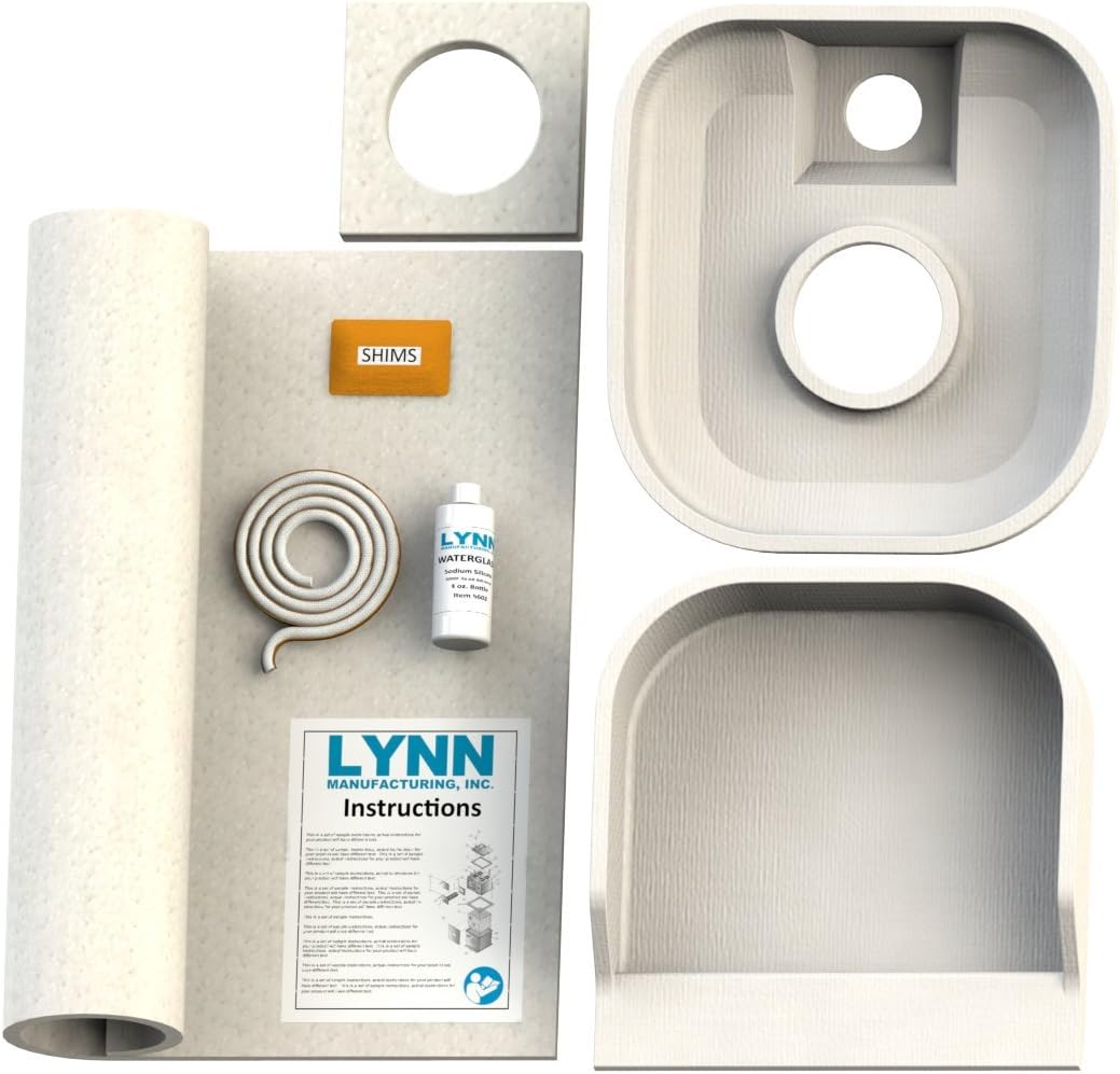 Lynn Manufacturing Replacement Combustion Chamber Kit, Weil-McLain WTGO, WGO, SGO, 386-700-355, 1072