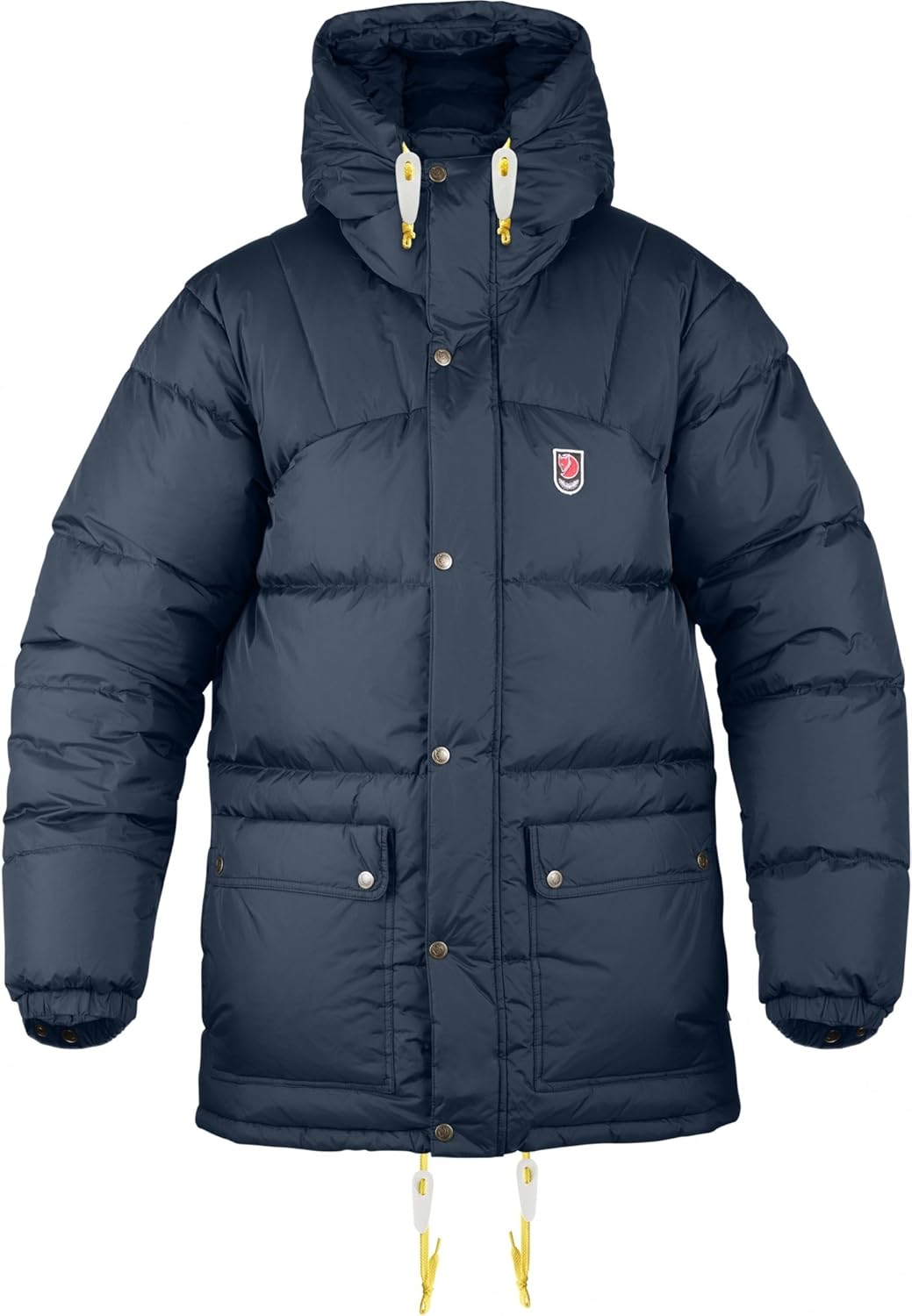 Fja llra ven Expedition Down Jacket Mens Winter Insulated Coat Navy XL
