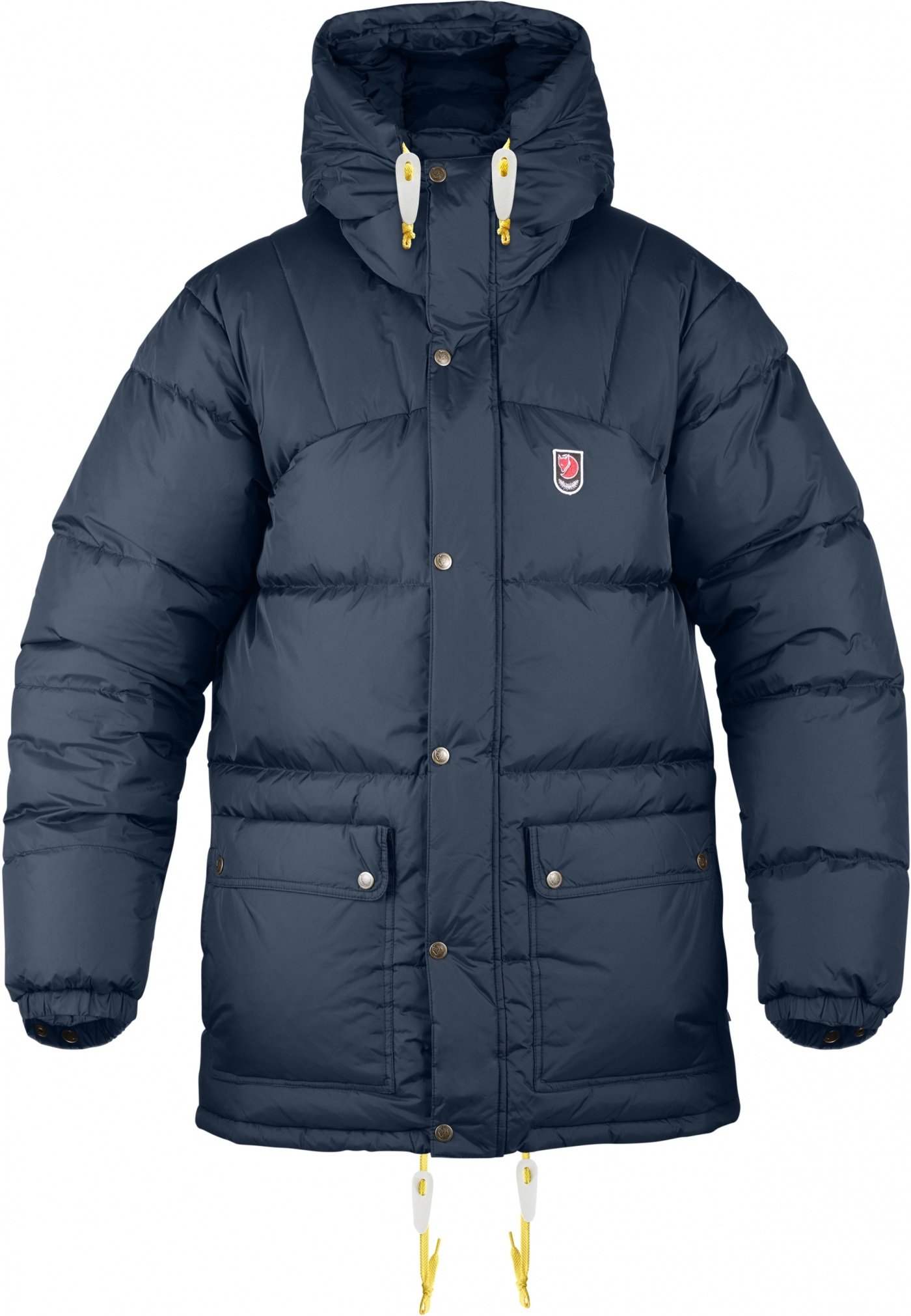 Fja llra ven Expedition Down Jacket Mens Winter Insulated Coat Navy XL