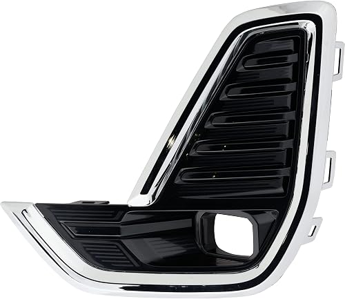Garage-Pro Front, Driver Side Fog Light Trim Compatible with 2020-2022 GMC Acadi