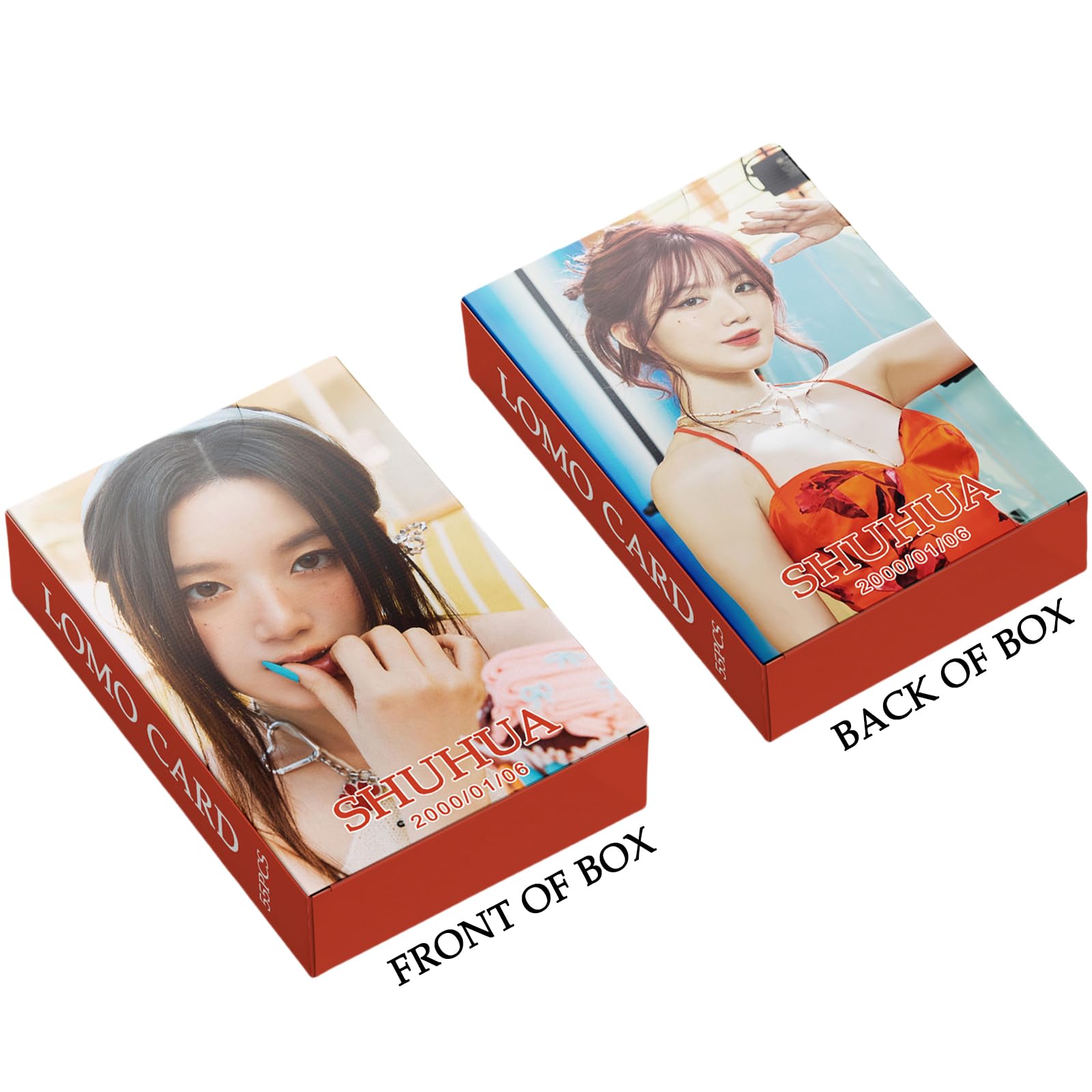 K-POP・アジア GIDLE MUMO TOKYO LIVE Photo COMPLETE SET 5PCs/set KPOP (G)I-DLE 2nd Full Album [2]JC Edition Album