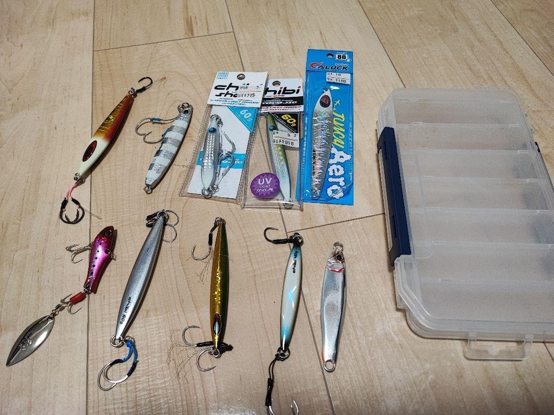 SLJ ジグ　11個 セット SLJ ジグ 11個 セット