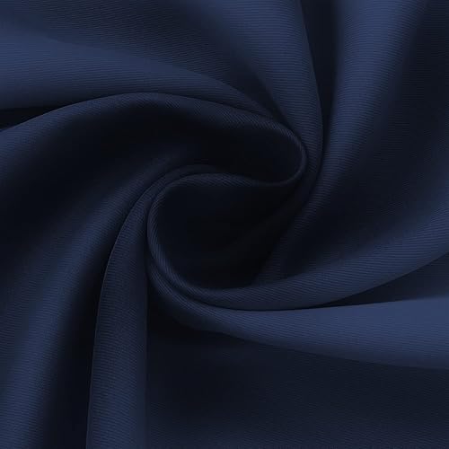 Miniatura 7 de Cortina para puerta, divisor de habitación, cortinas opacas sólidas de 78 pulgadas, con ojales, para oscurecer la habitación, aislamiento térmico,