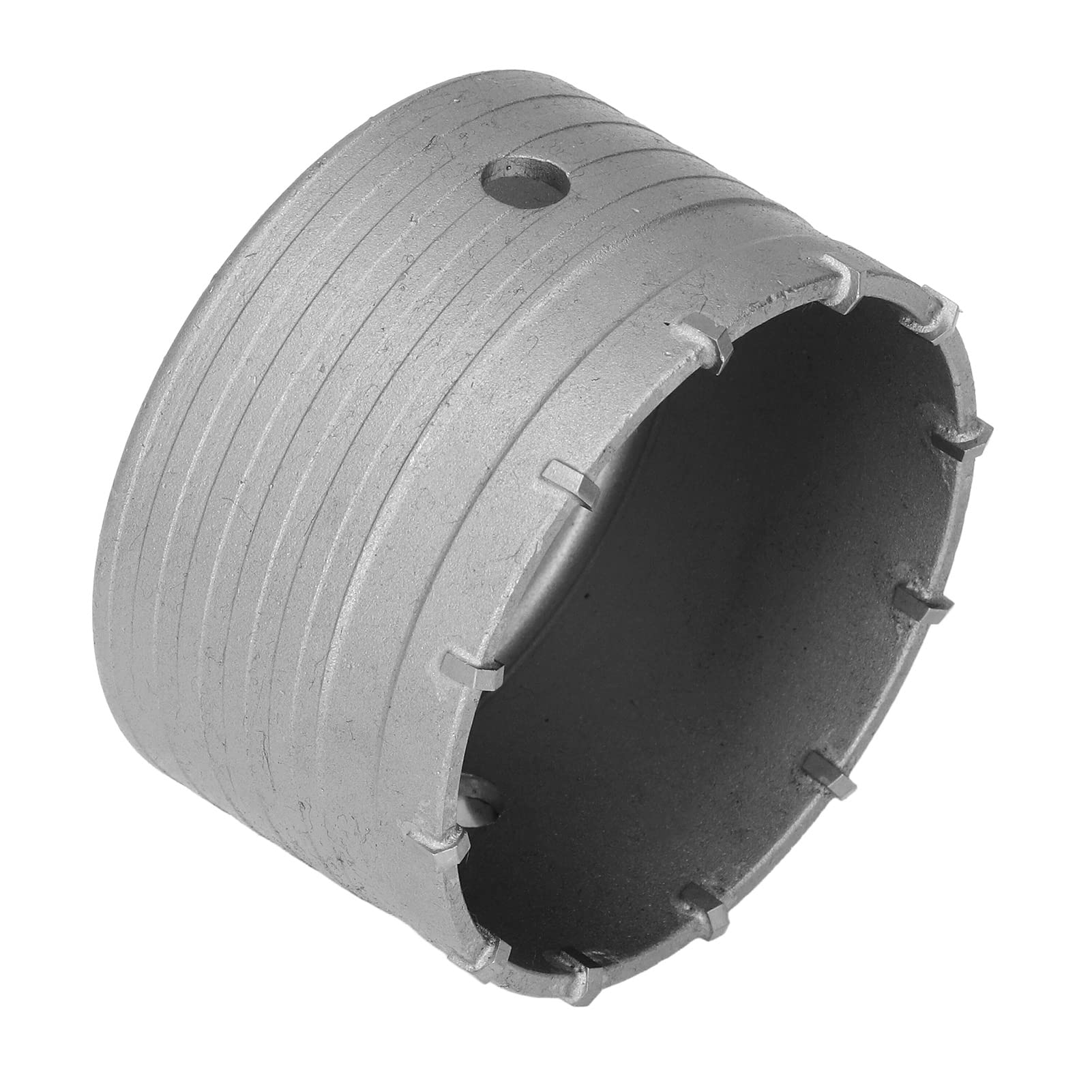 YWBL-WH Scie Cloche de 100 Mm, Matériau en Carbure, Vitesse de Perçage Rapide, dureté élevée pour la Coupe de Murs, le Travail du Béton et de la Brique