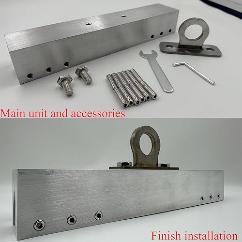 Miniatura 4 de Abrazadera de techo de costura de pie, sistema de protección contra caídas de anclaje de techo, anclajes de techo reutilizables para protección