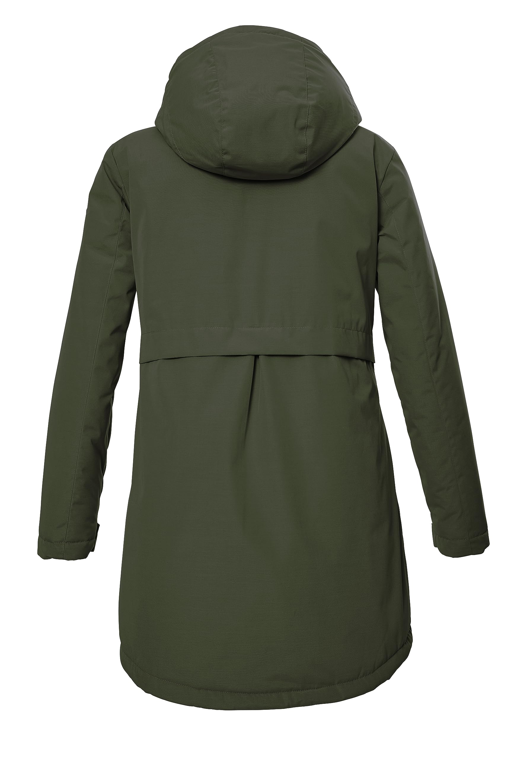 G.I.G.A. DX mujer Chaqueta de invierno/parka funcional con capucha. GW 41 WMN PRK, olive, 42, 40834-000