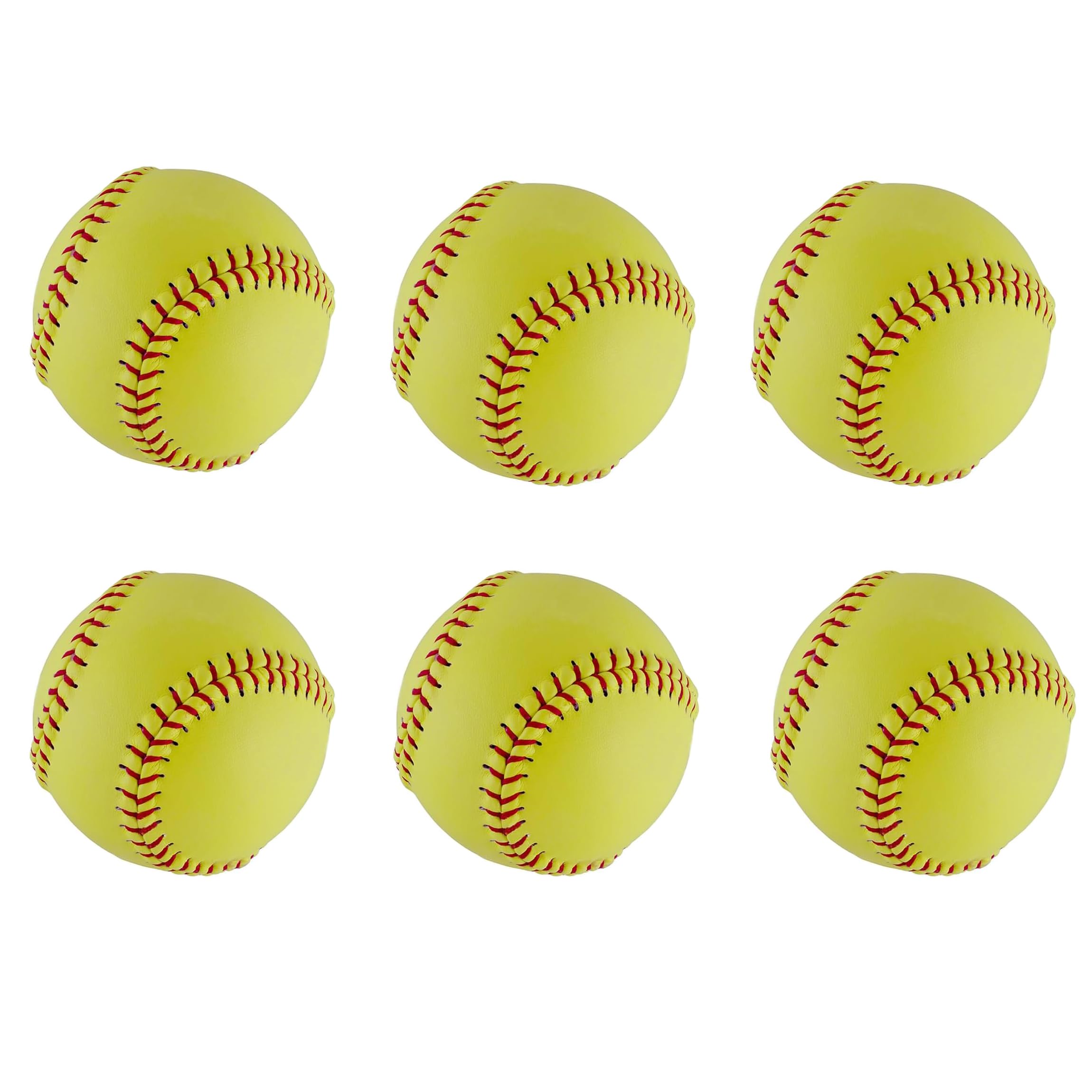 Official Size Softballs 12" Softballs Fastpitch Practice Softballs