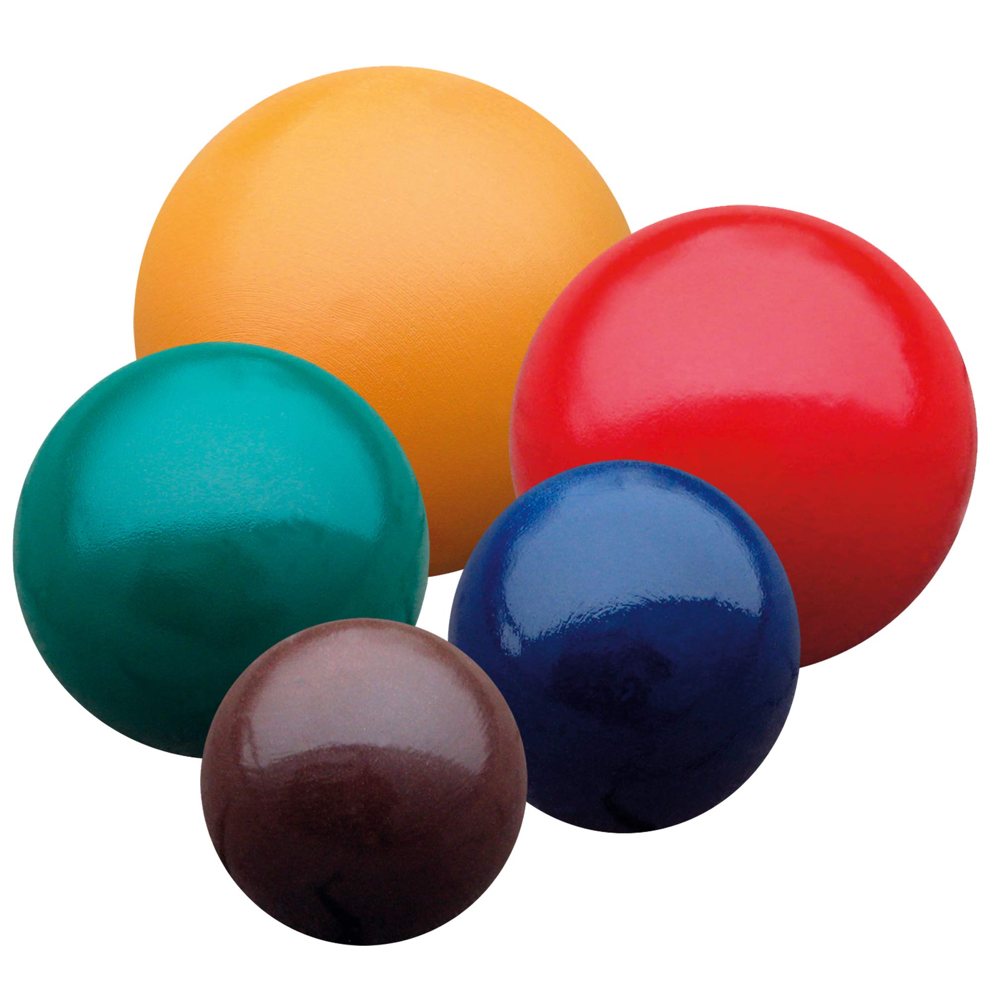 Bola de choque de hierro fundido 1 kg hasta 7,26 kg para competición y entrenamiento