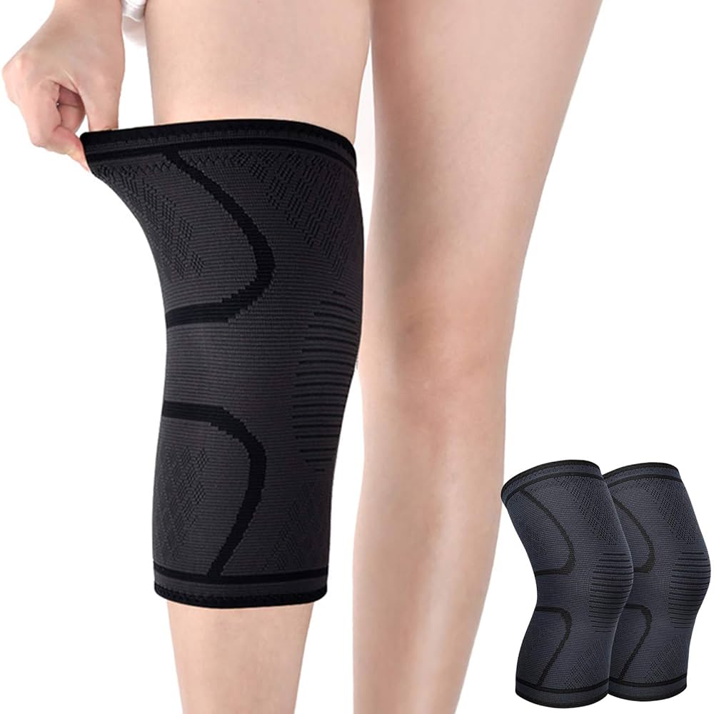 Amazon | 【Sunhel 膝サポーター 2枚セット】膝サポーター