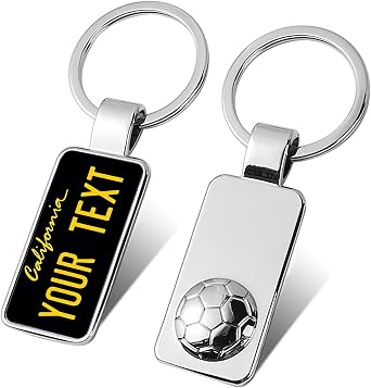 Personalized License Plate Keychain, Select from All 50 States