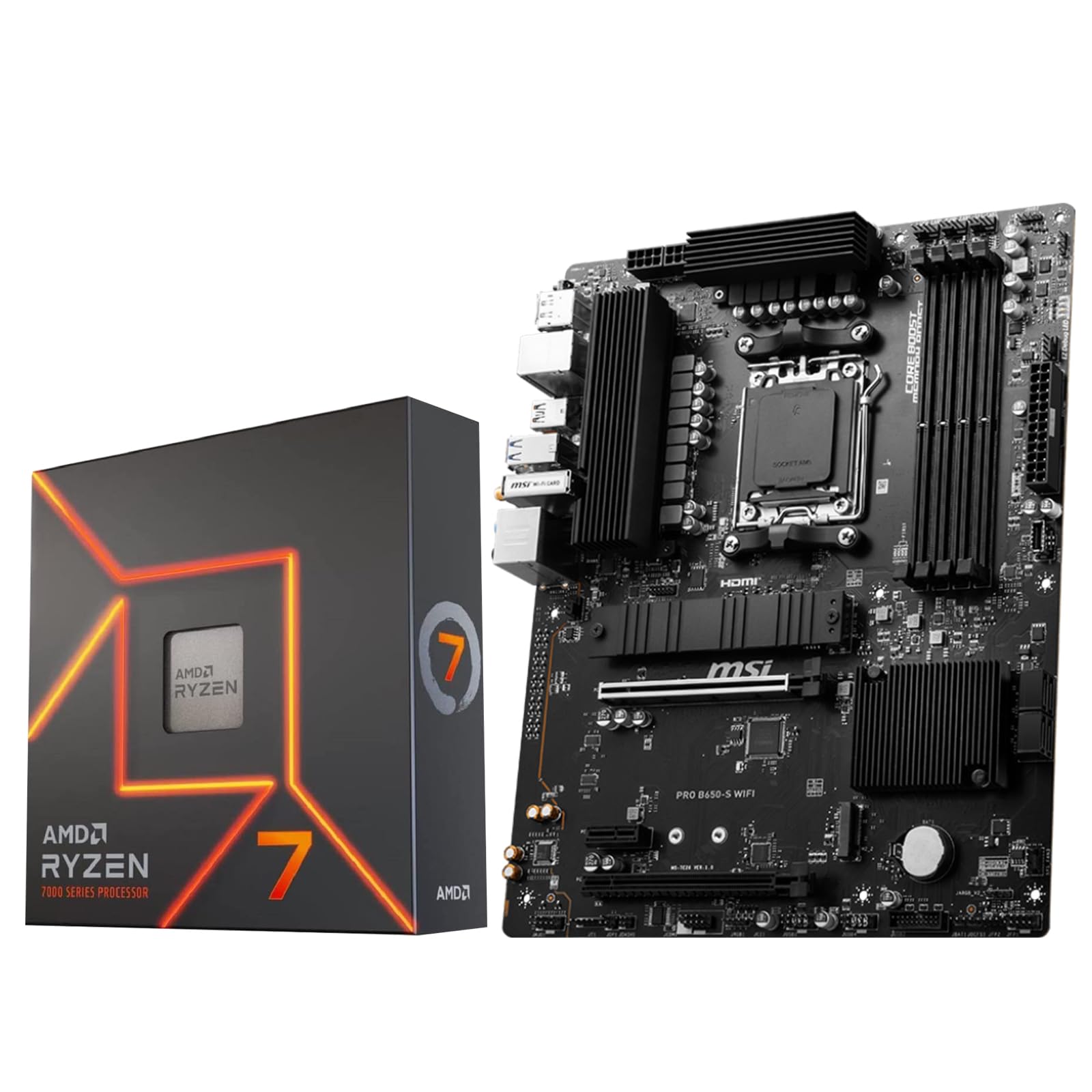Amazon.com: Micro Center AMD Ryzen 7 7700X Unlocked Desktop