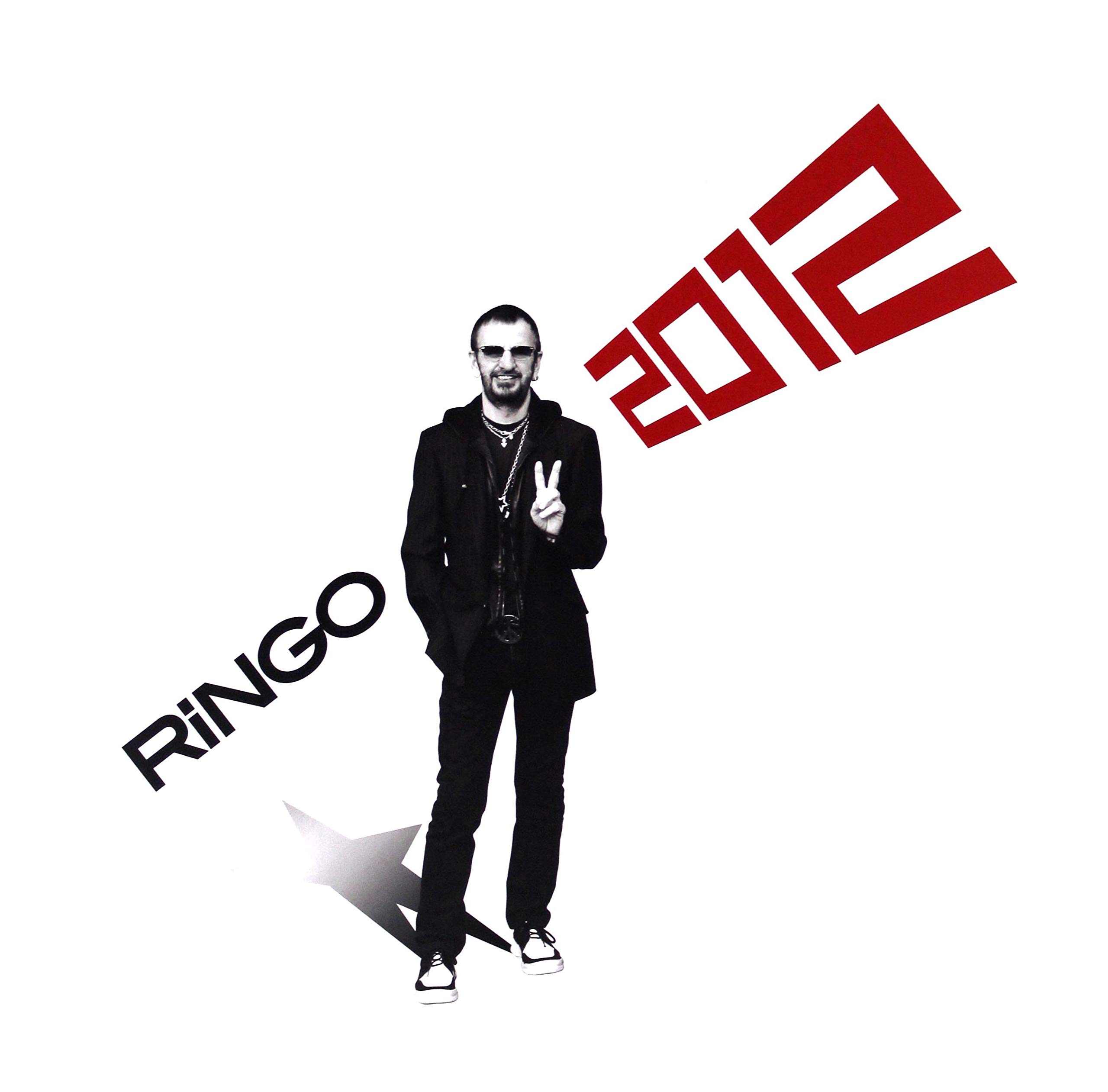 Ringo 2012 - Les Beatles, Paul McCartney, John Lennon, RIngo Starr, George Harrison Ringo 2012