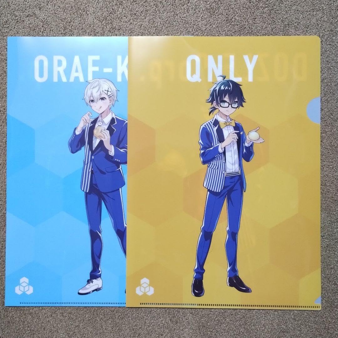 Amazon.co.jp: ドズル社 おらふ おんりー ローソン クリアファイル