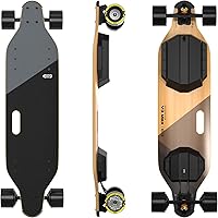 MEEPO V3 Max Electric Skateboard: 28 MPH Top Speed, 20-Mile Range, Dual 800W Motors, IPX5 Waterproof for Adults & Teens