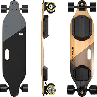 MEEPO V3 Max Electric Skateboard: 28 MPH Top Speed, 20-Mile Range, Dual 800W Motors, IPX5 Waterproof for Adults & Teens