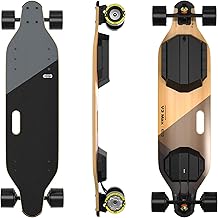 MEEPO Campus V5 Series/Envy Electric Skateboard with Remote, Top Speed Up to 29 Mph, 4 Speed Smooth Braking, Easy Carry Handle Design, Suitable for Adults & Teens