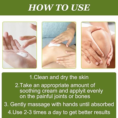 Miniatura 2 de 2 unidades de crema de veneno de abeja para articulaciones y huesos, crema de veneno de abeja, crema de hueso para articulaciones de veneno de