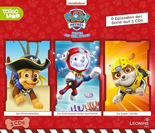 Paw Patrol Hörspielbox 9