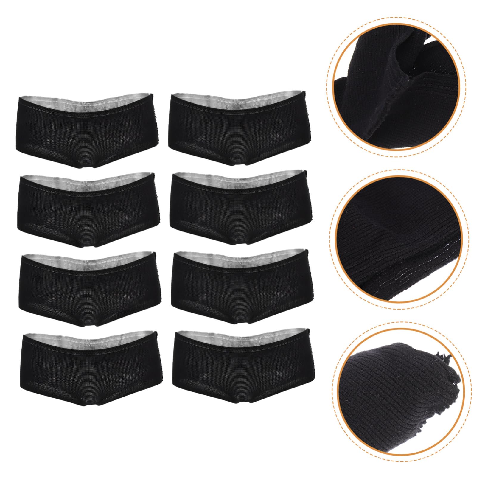24 Piezas Cuidado De La Maternidad Shorts Cortos Malla Escritos Acogedores De Las Mujeres Ropa Interior De Mujer Transpirable Nylon Mujer Embarazada Pantalones Sanitarios Suave