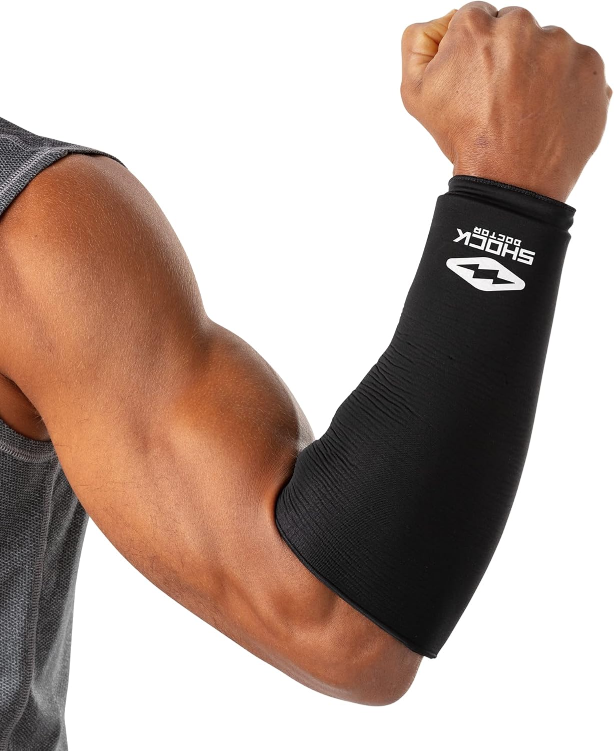 Shock Doctor SD40060-00001-M Shock Doctor Flex Ice Therapy Arm/Elbow Compression Sleeve Adult-M