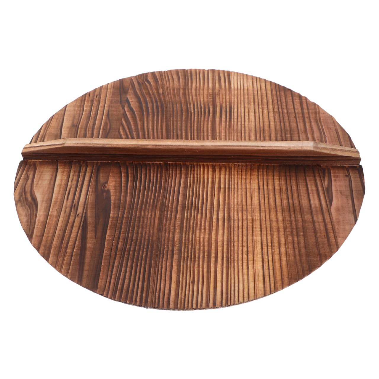 Coperchio in Legno Marrone per Pentole e Padella, Antiscivolo